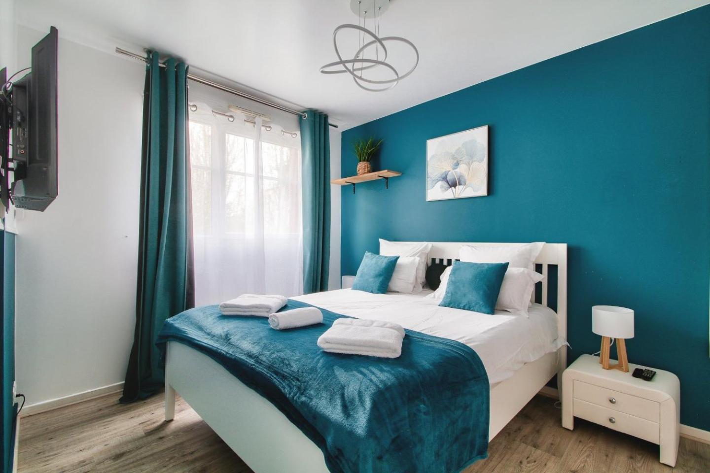 123Home-Loft & Spa Montevrain Bagian luar foto