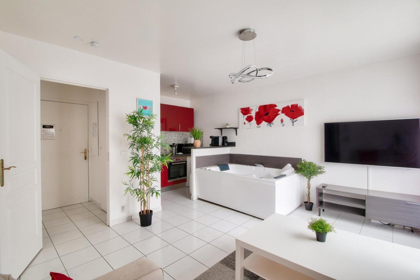 123Home-Loft & Spa Montevrain Bagian luar foto
