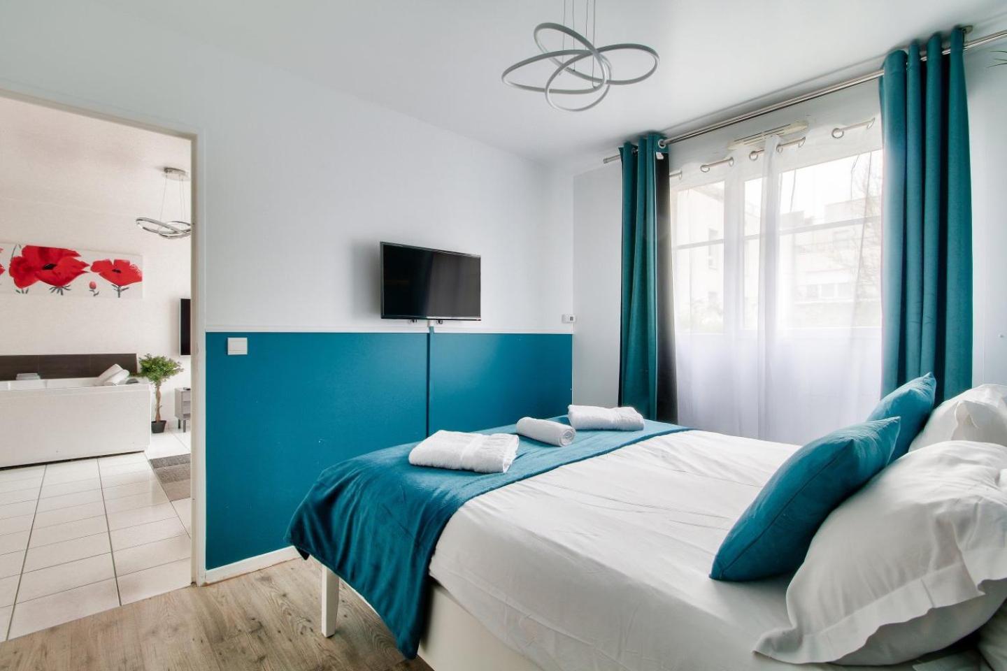 123Home-Loft & Spa Montevrain Bagian luar foto
